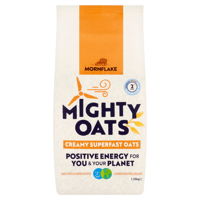 Mornflake Mighty Oats Creamy Superfast Oats 1.25 kg