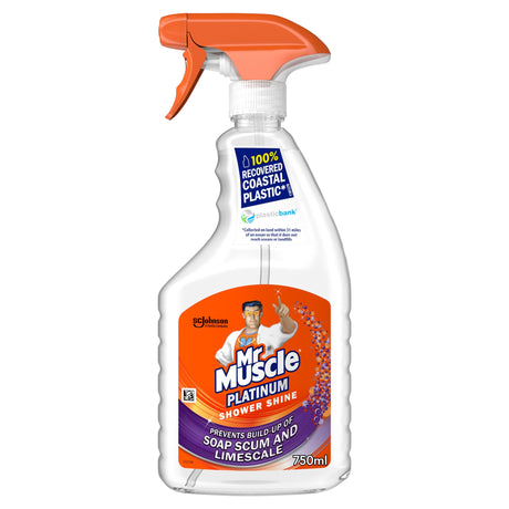 Mr Muscle Platinum Shower Shine 750 ml