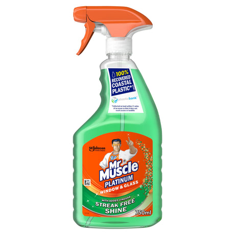 Mr Muscle Platinum Window & Glass 750 ml
