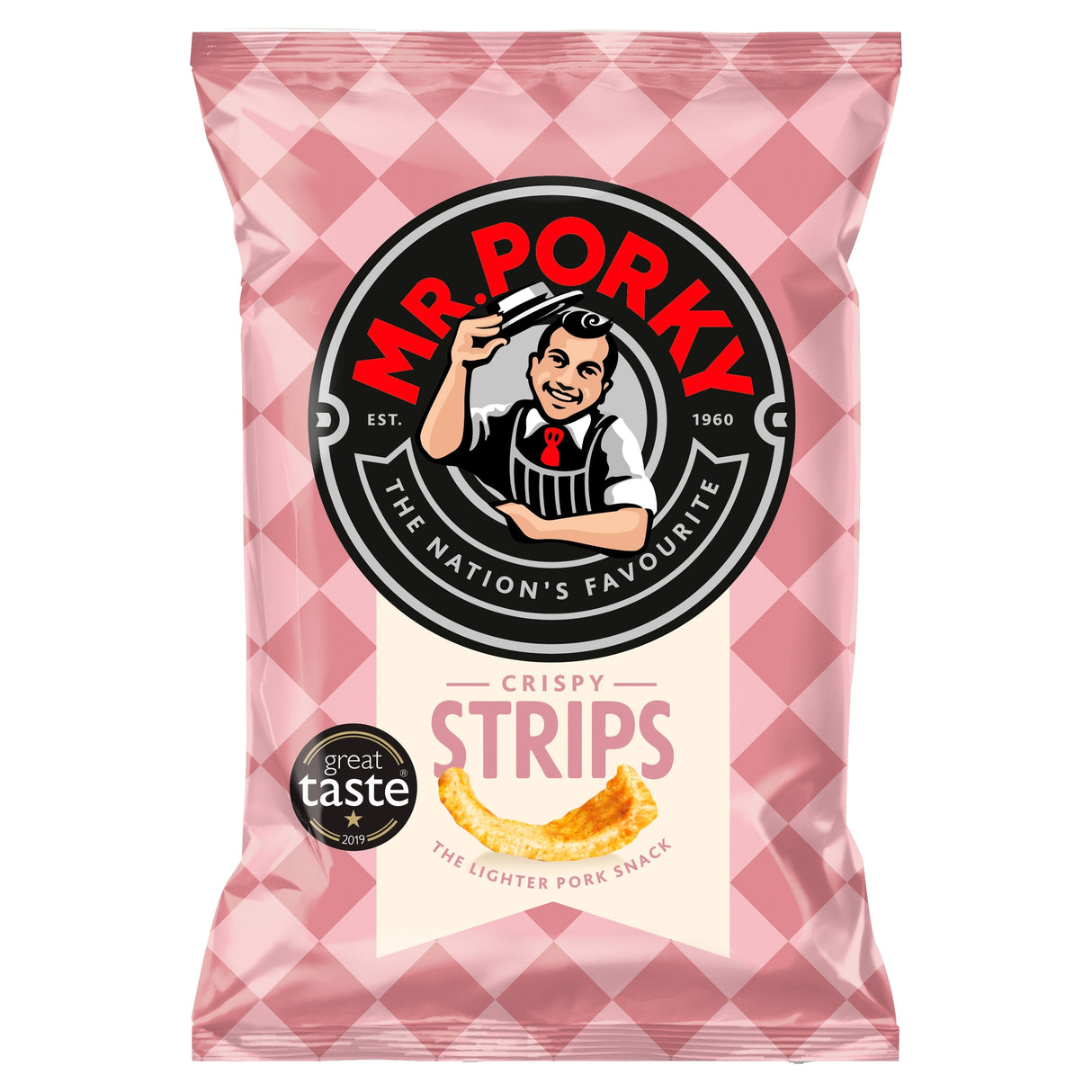 Mr Porky Crispy Strips 35 g