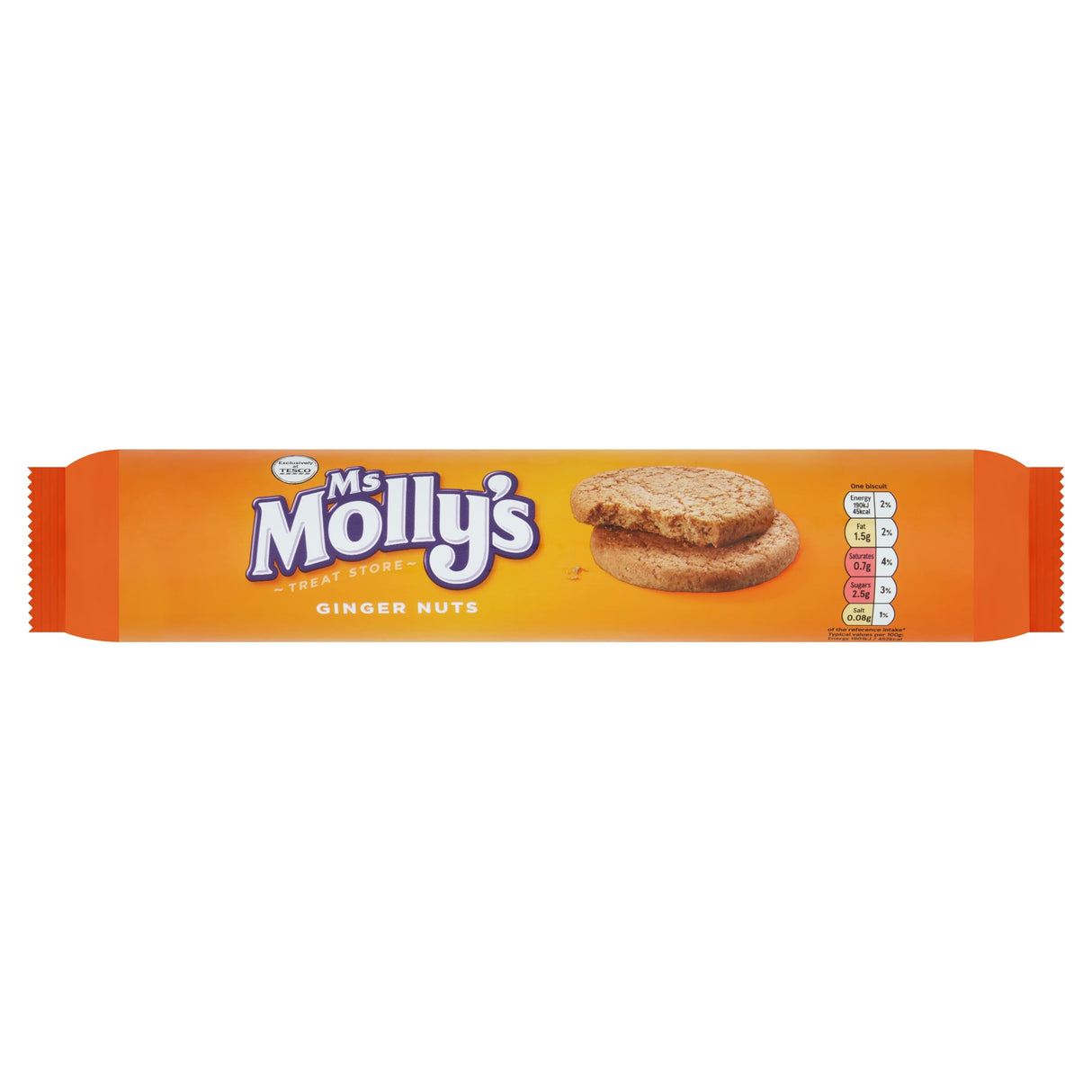 Ms Molly's Ginger Nut Biscuits 300 g