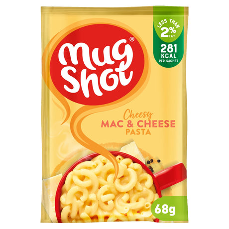 Mug Shot Cheesy Mac & Cheese Pasta 68 g