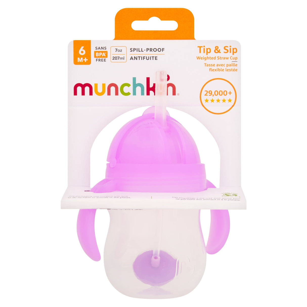 Munchkin Cup Tip & Sip 7Oz/207 ml