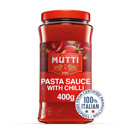 Mutti Tomato Pasta Sauce With Chilli 400 g