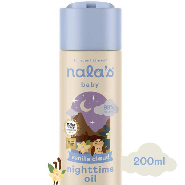 Nala's Baby Nighttime Oil Vanilla Cloud 200 ml