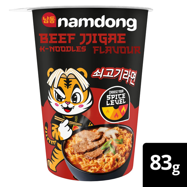 Namdong Beef Jjigae Instant Noodle Pot 83 g