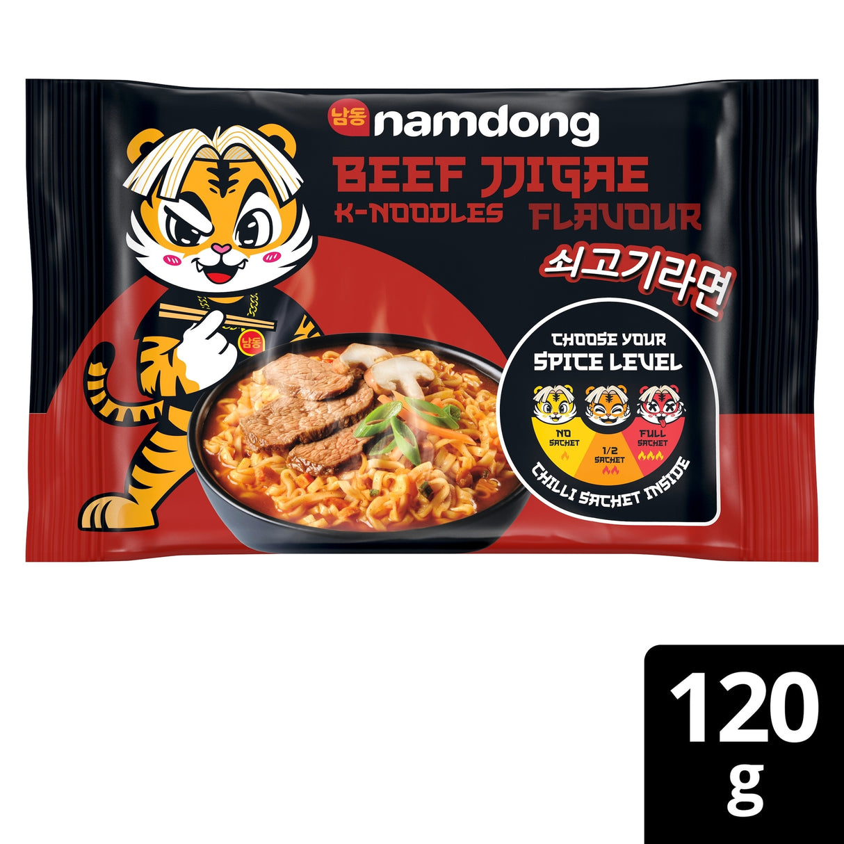 Namdong Beef Jjigae Instant Noodles 120 g
