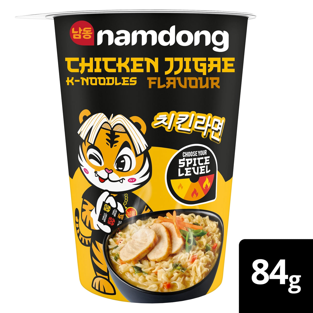 Namdong Chicken Jjigae Instant Noodle Pot 84 g