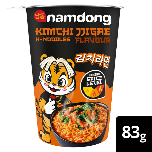 Namdong Kimchi Jjigae Instant Noodle Pot 83 g