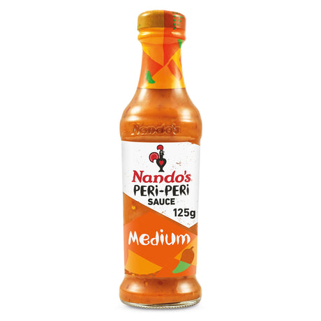 Nando's Medium Peri Peri Sauce 125 g
