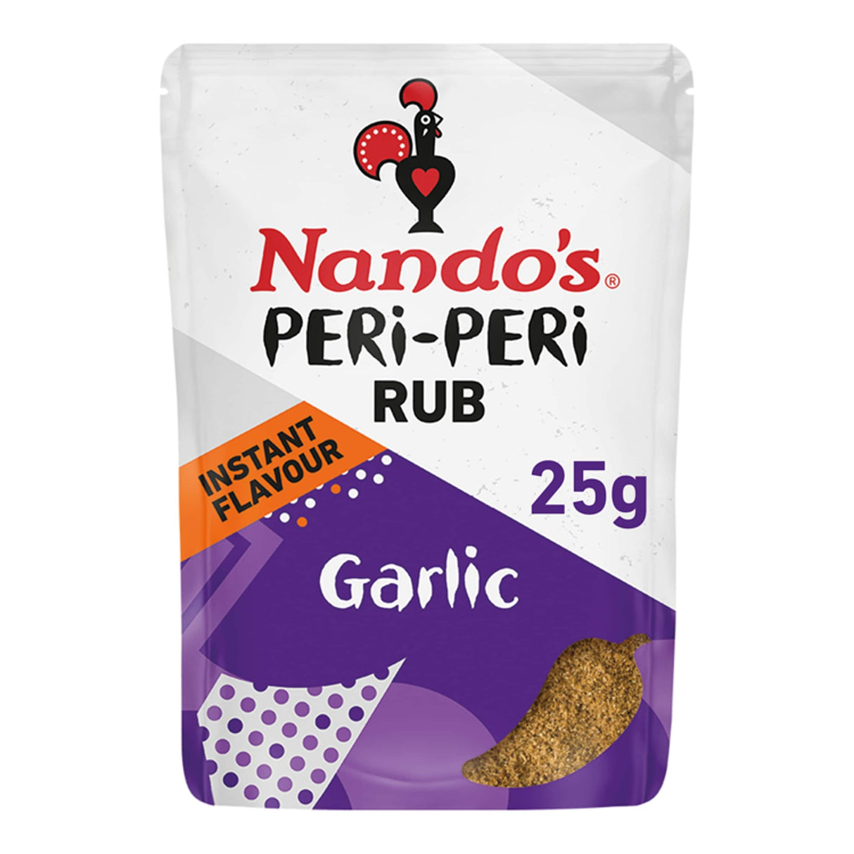 Nando's Peri Peri Rub Garlic 25 g