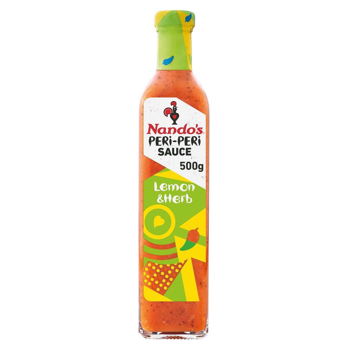 Nando's Peri-Peri Sauce Lemon & Herb 500 g