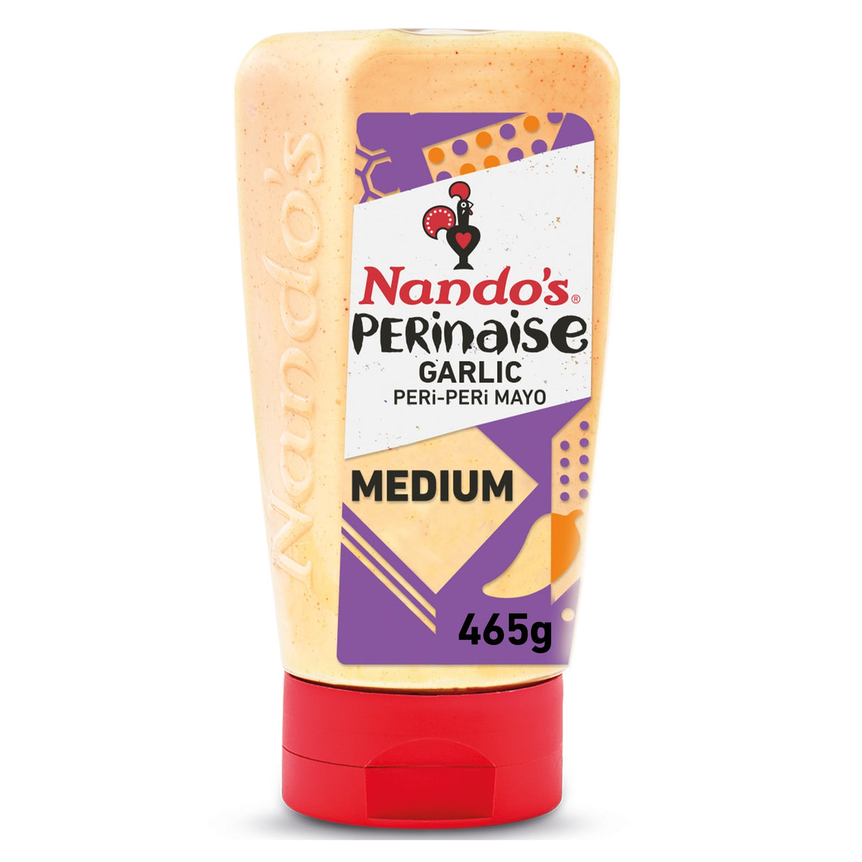 Nando's Perinaise Garlic Mayonnaise Medium 465 g
