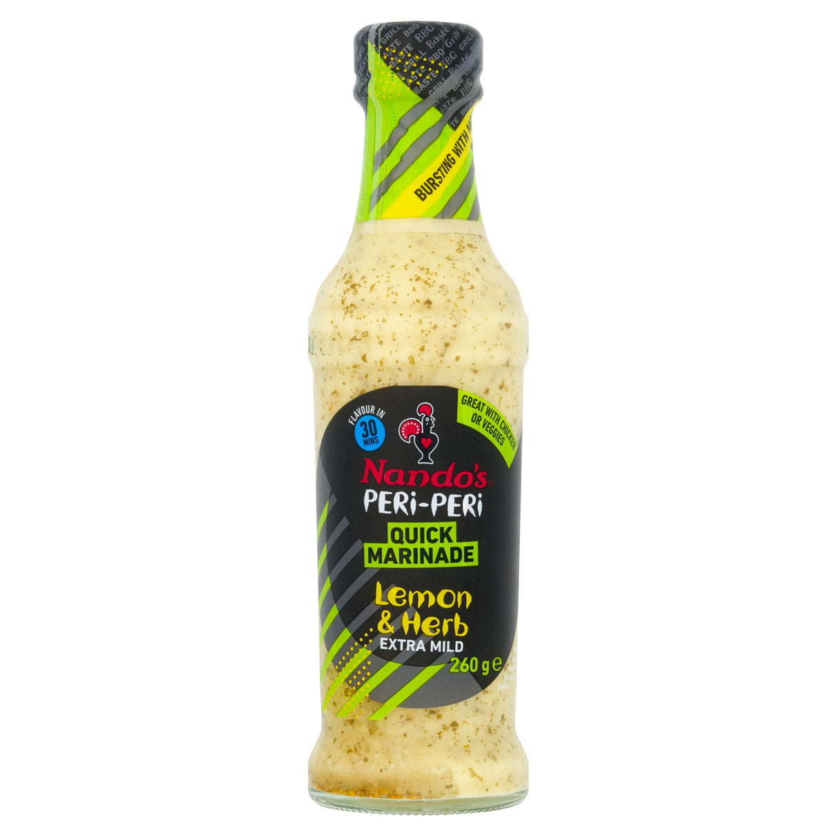Nando's Piri Peri Marinade Lemon & Herb 260 g