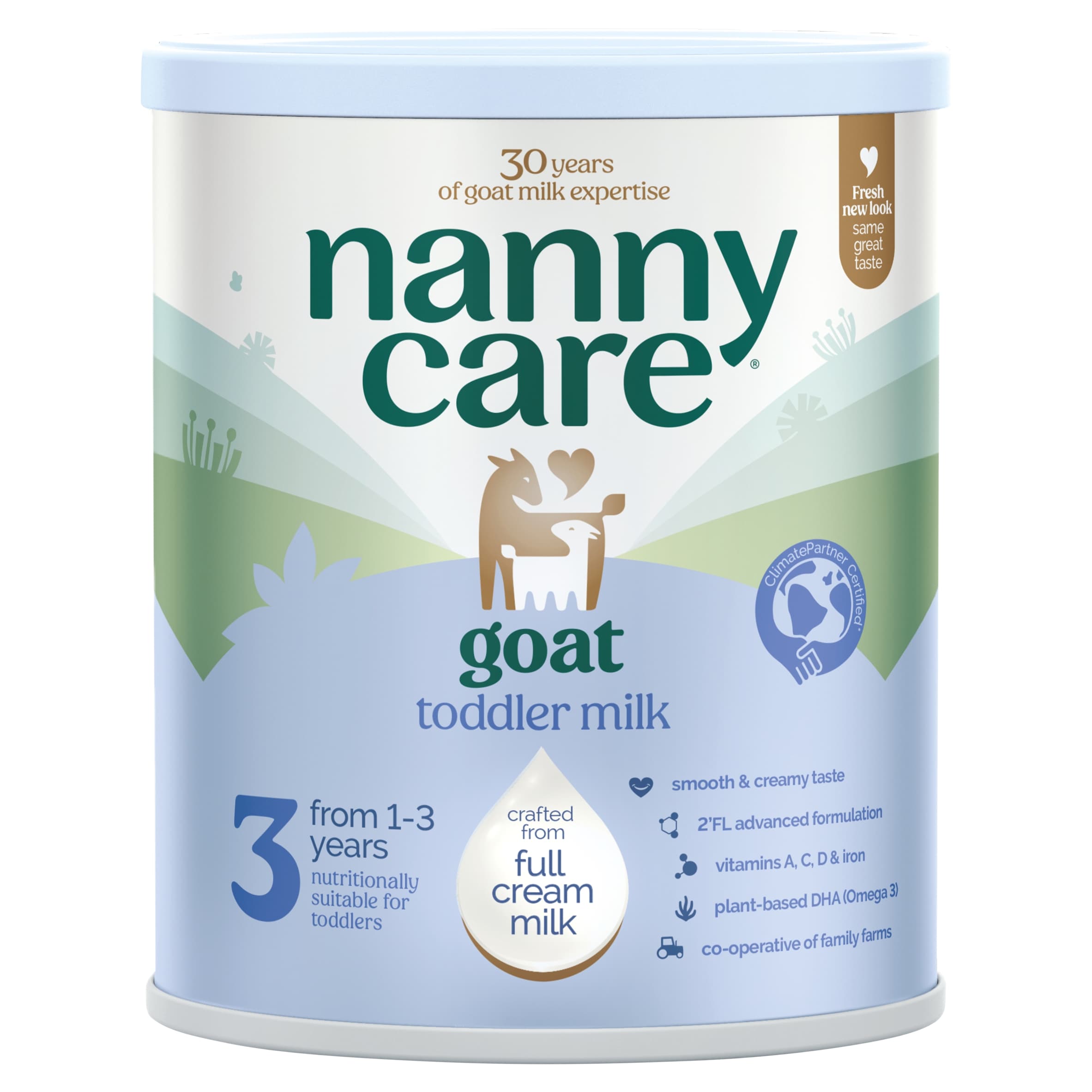 Nannycare Goat Stage 3 Toddler Milk 800 g