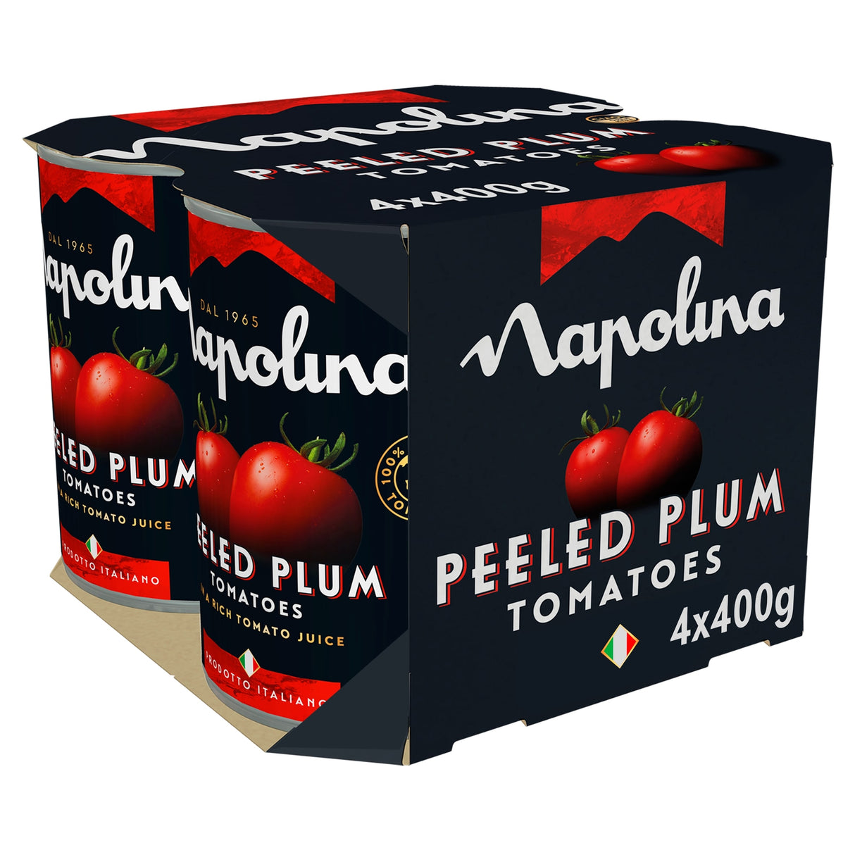 Napolina Plum Tomatoes 4 x 400 g