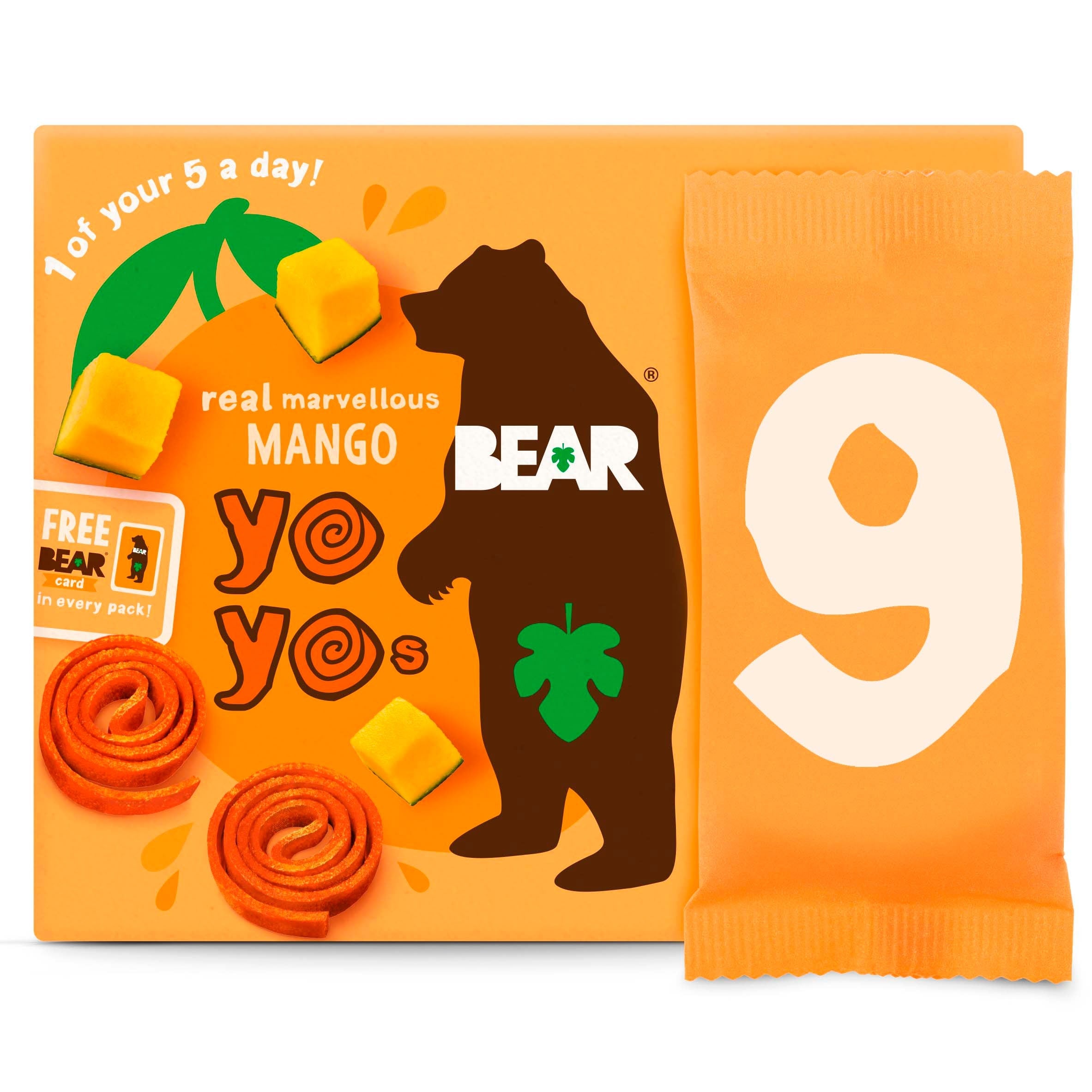 Bear Yoyo Mango 9Pack 180 g