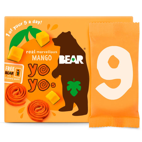 Bear Yoyo Mango 9Pack 180 g