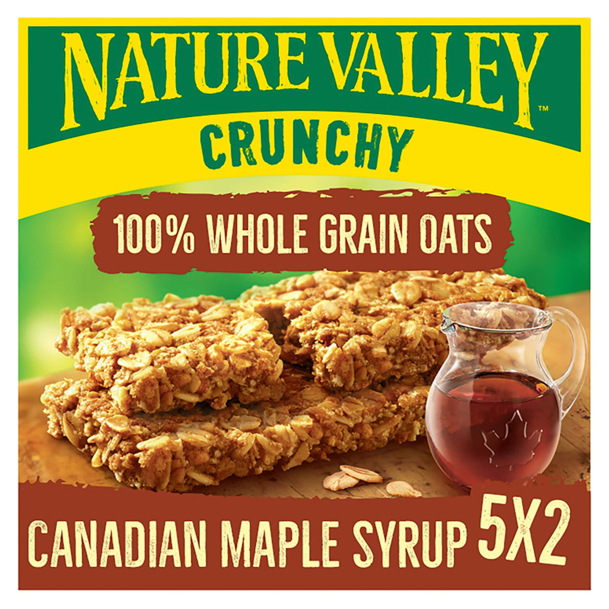 Nature Valley Crunchy Canadian Maple Syrup 5 x 42 g 210 g