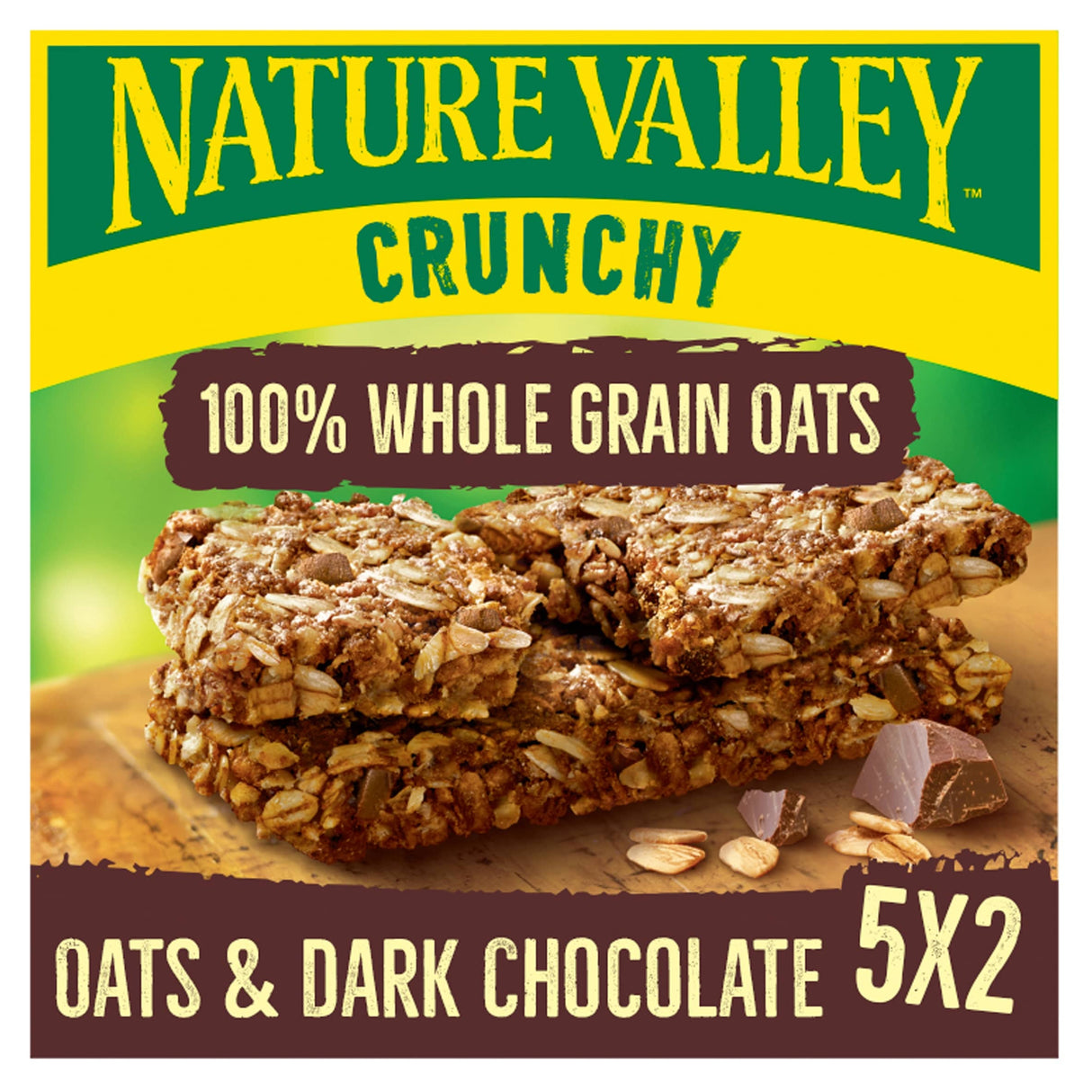 Nature Valley Crunchy Oats & Dark Chocolate 5 x 42 g 210 g