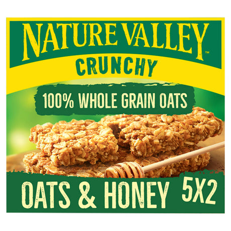 Nature Valley Crunchy Oats & Honey 5 x 42 g 210 g