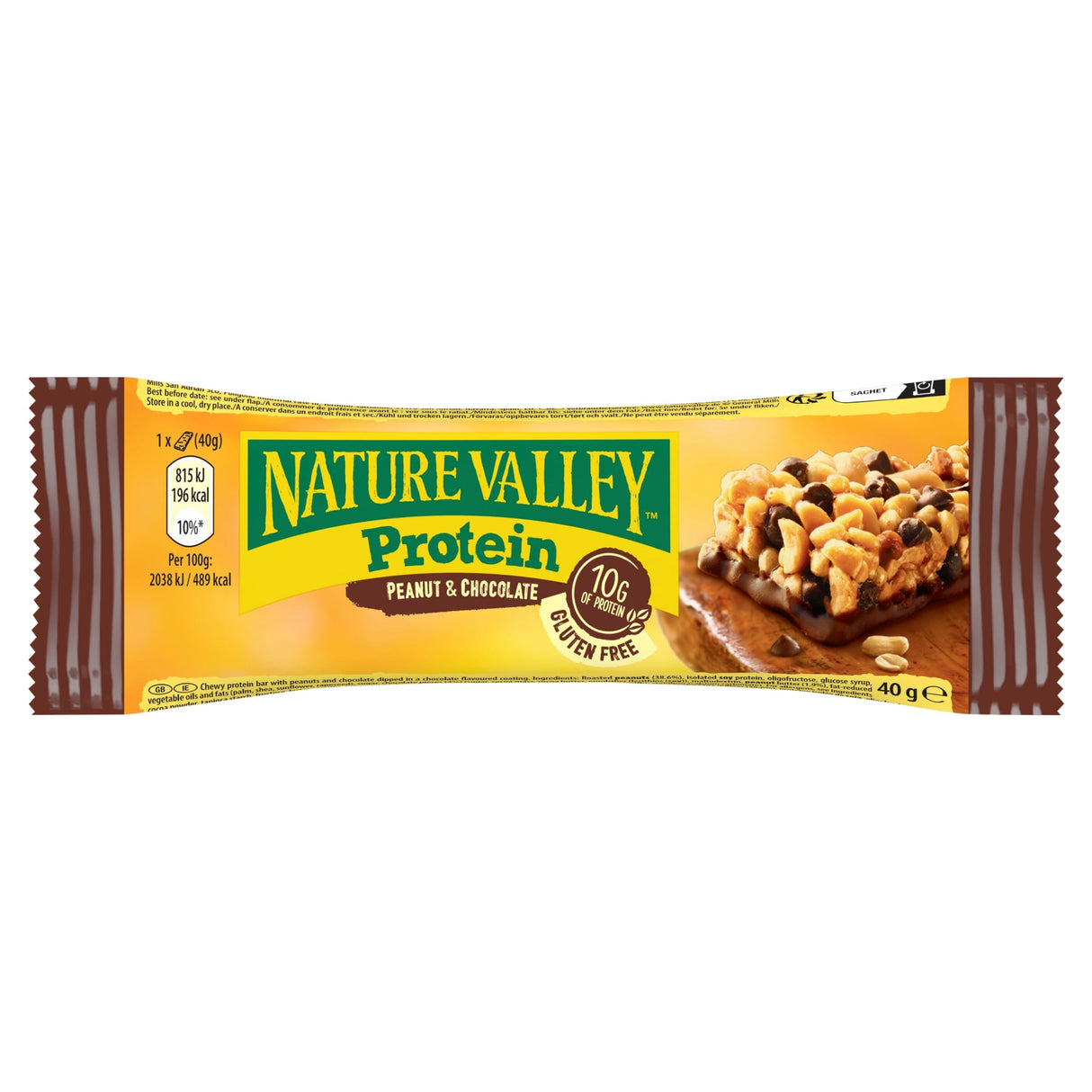 Nature Valley Protein Peanut & Chocolate Cereal Bars 40 g