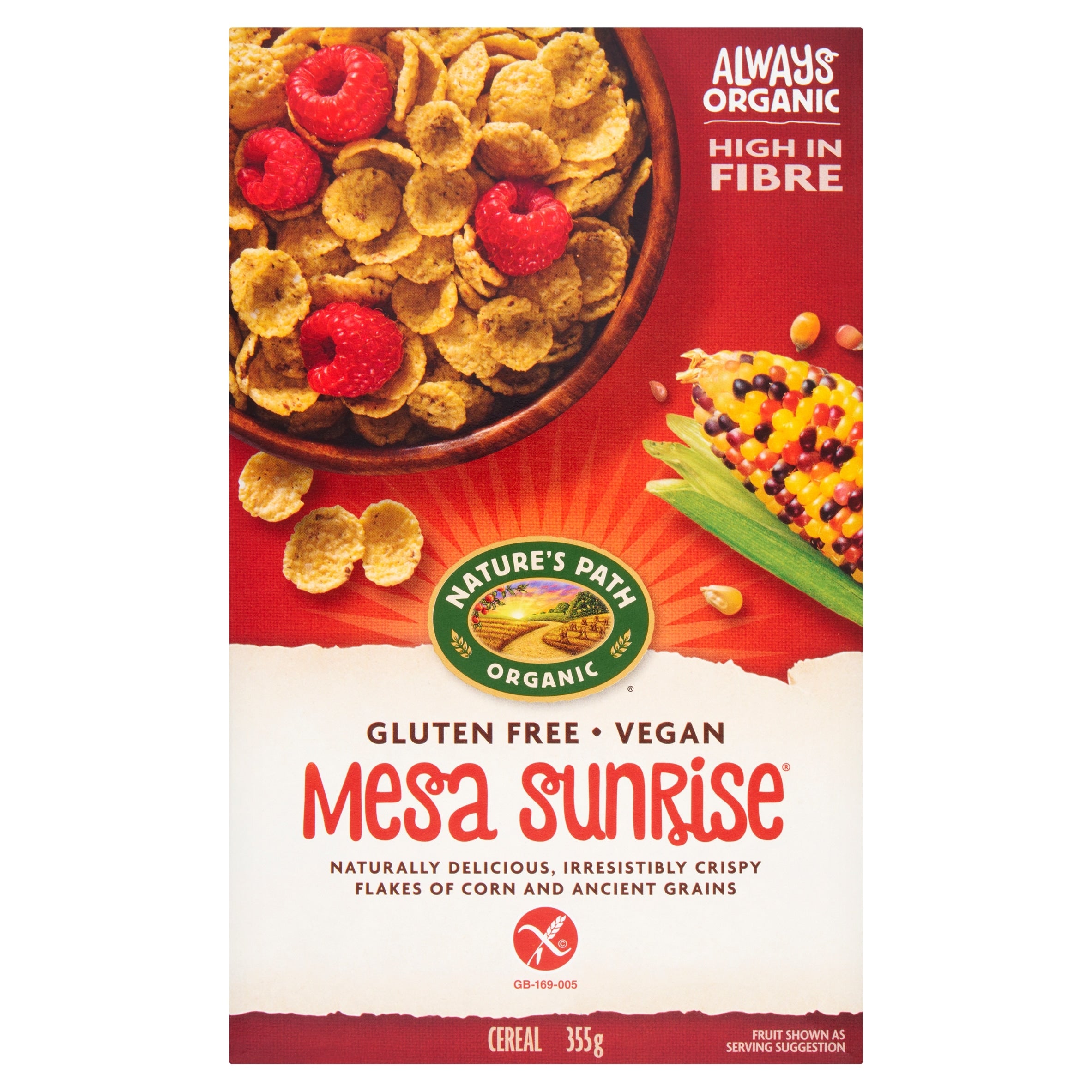 Nature's Path Organic Gluten Free Mesa Sunrise Cereal 355 g