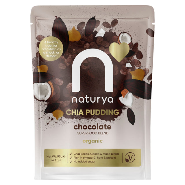 Naturya Chia Pudding Chocolate Organic 175 g