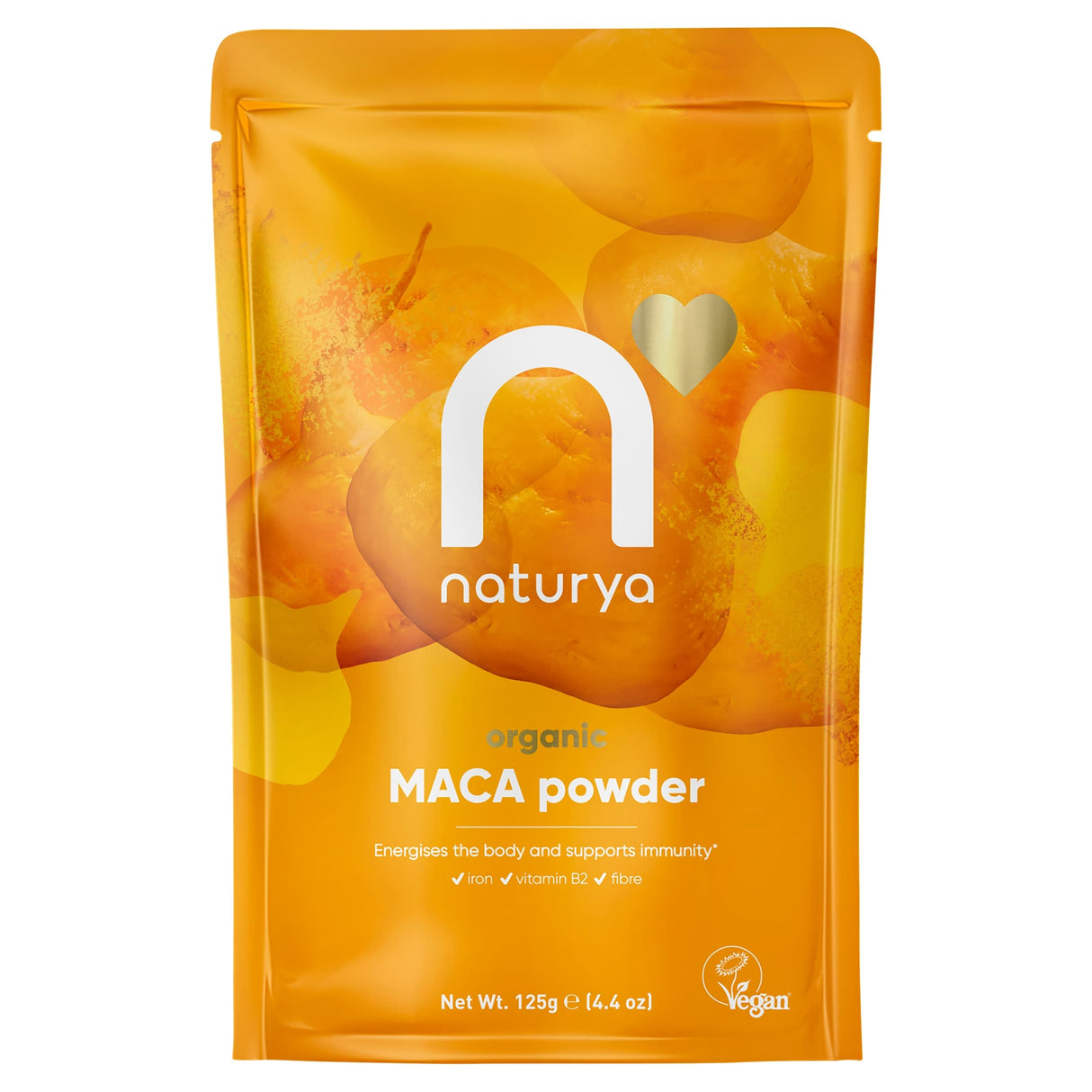 Naturya Organic Maca Powder 125 g