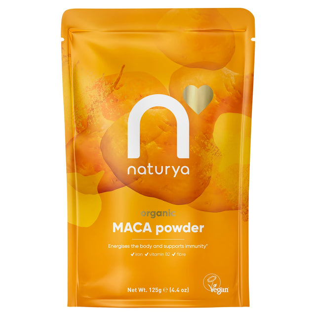 Naturya Organic Maca Powder 125 g