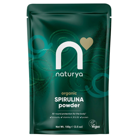 Naturya Organic Spirulina Powder 100 g
