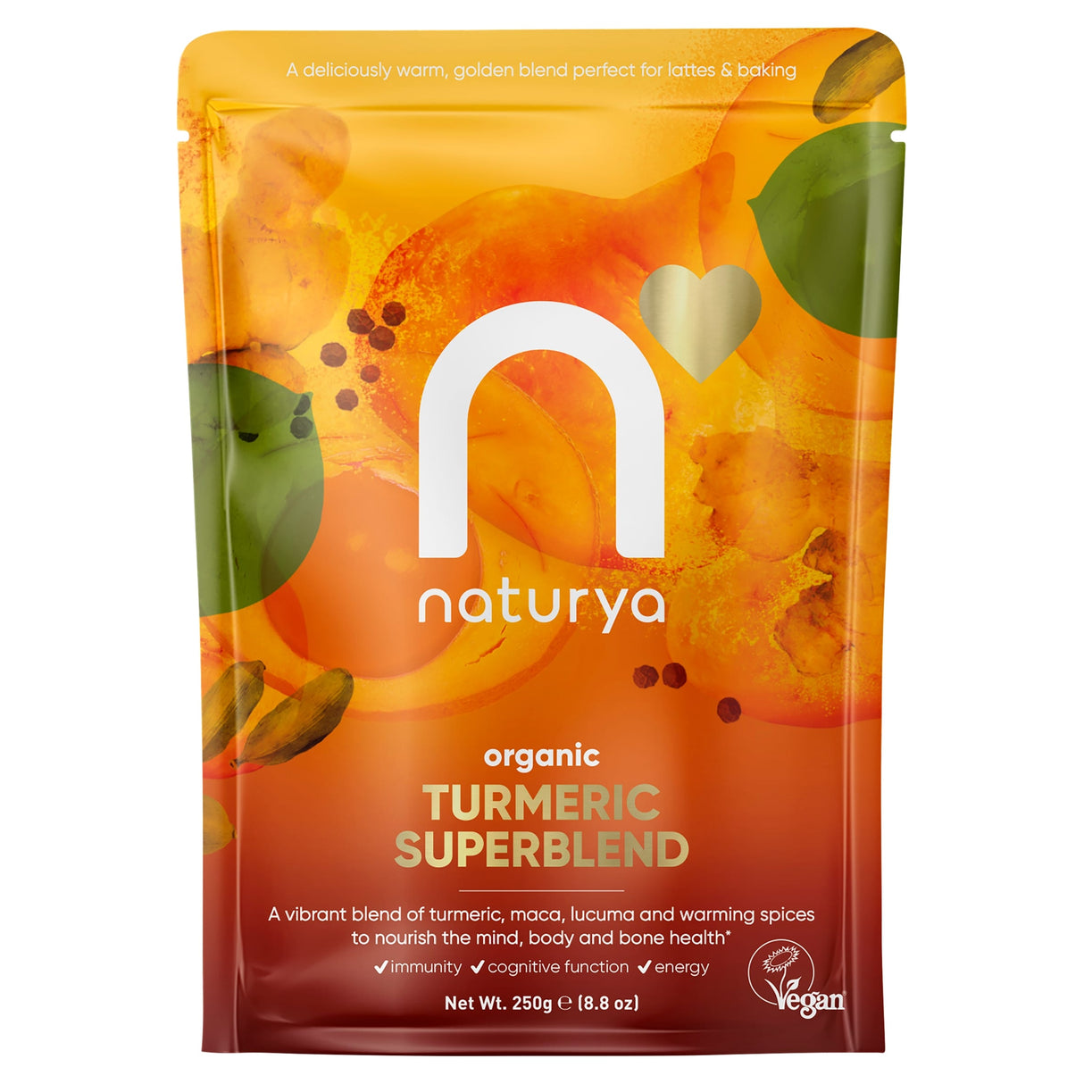 Naturya Organic Turmeric Blend 250 g