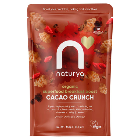 Naturya Super Boost Breakfast Cacao 150 g