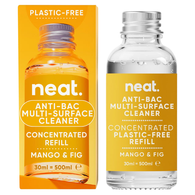 Neat Anti-Bacterial Multi-Surface Cleaner Mango & Fig 30 ml