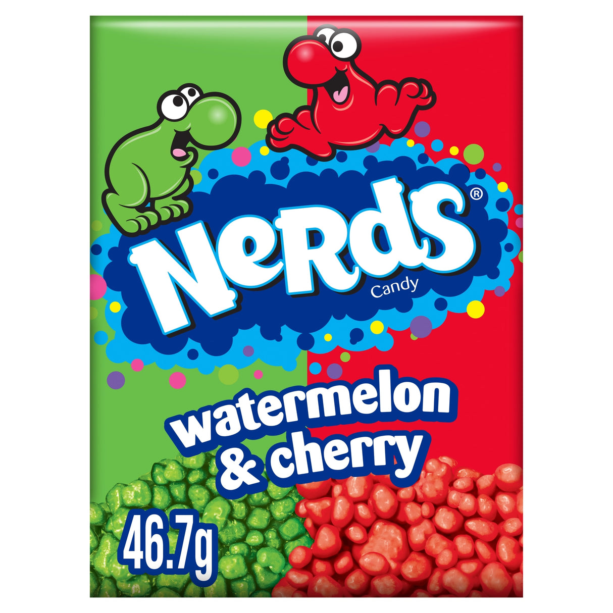 Nerds Candy Watermelon & Cherry 46.7 g