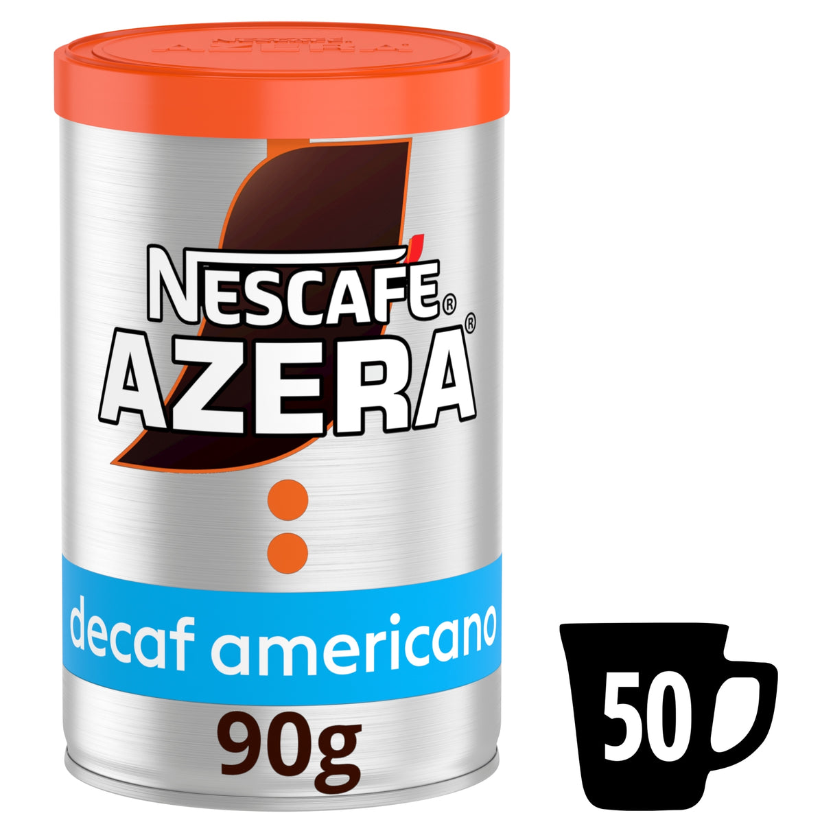 Nescafe Azera Americano Decaff Instant Coffee 90 g