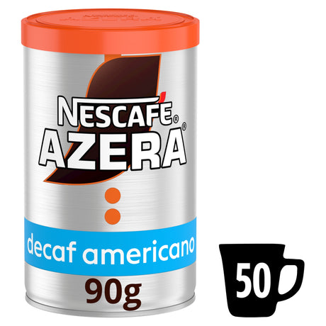 Nescafe Azera Americano Decaff Instant Coffee 90 g