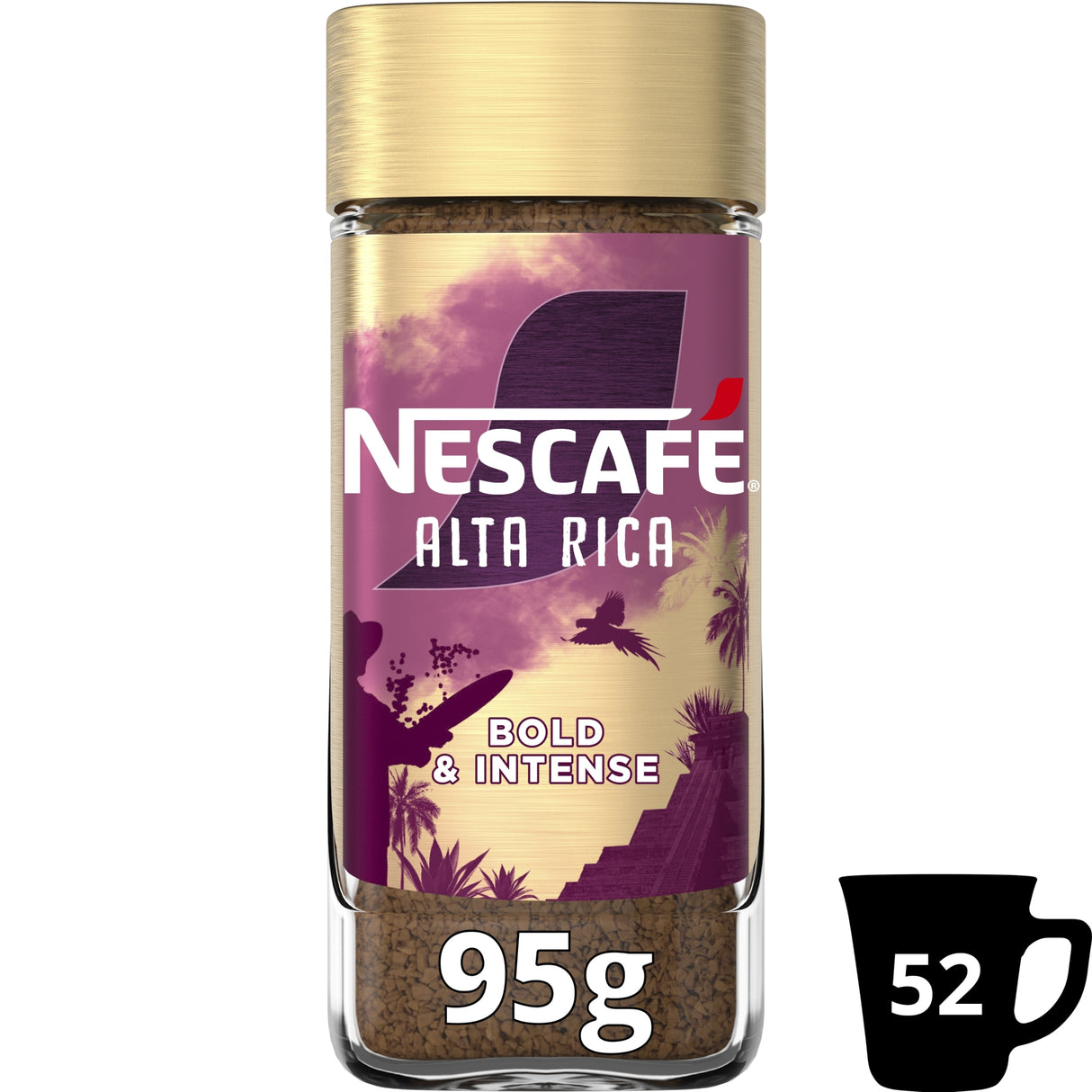 Nescafe Gold Blend Alta Rica Instant Coffee 95 g