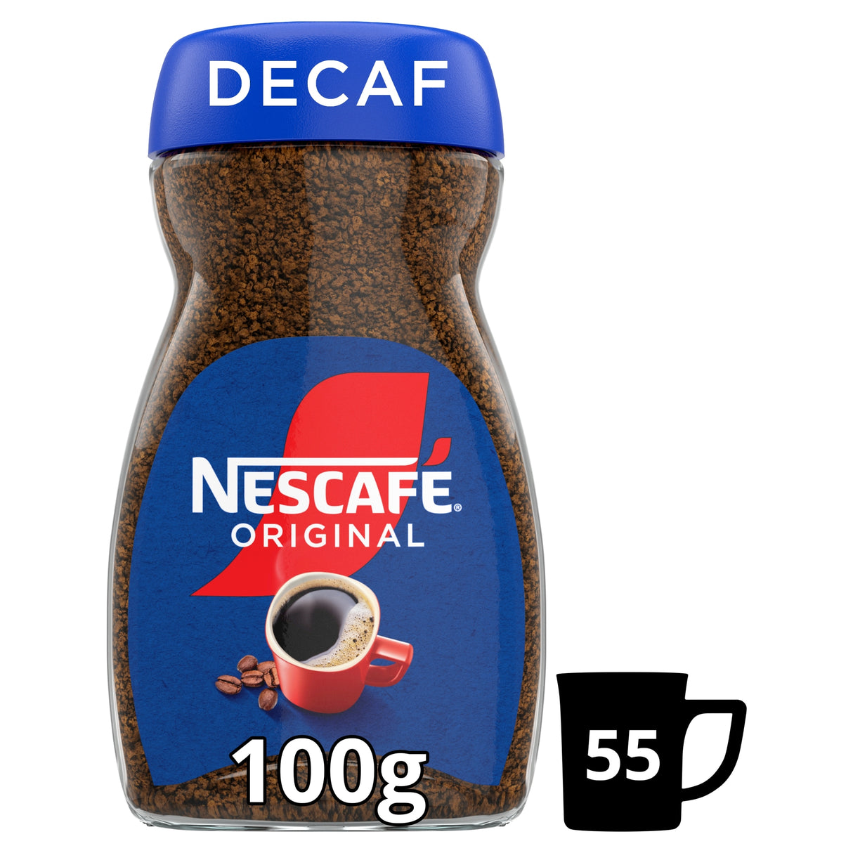 Nescafe Original Decaf Instant Coffee 100 g