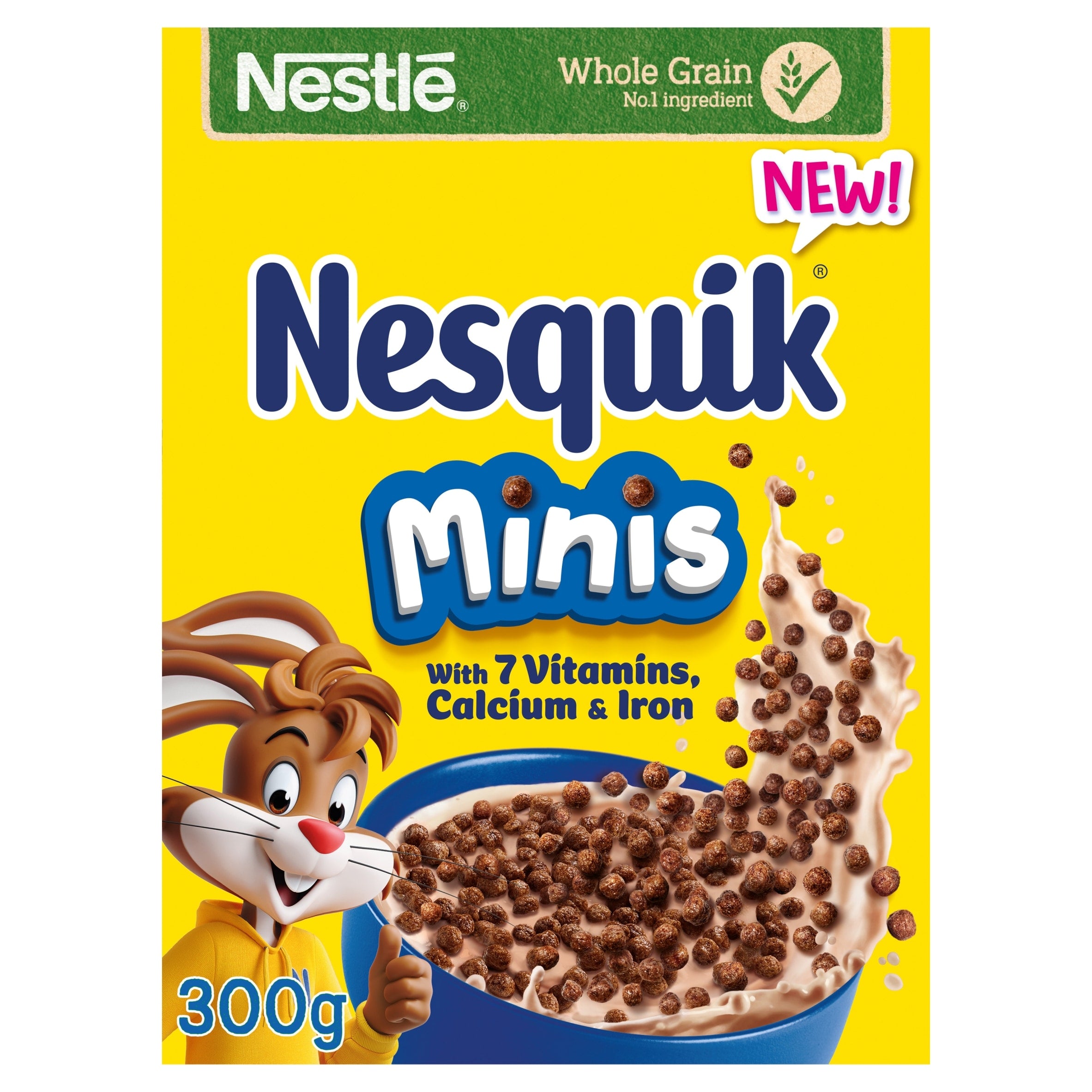 Nesquik Chocolate Minis Cereal 300 g