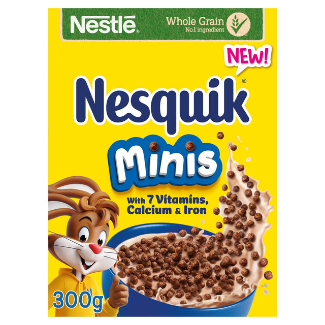Nesquik Chocolate Minis Cereal 300 g