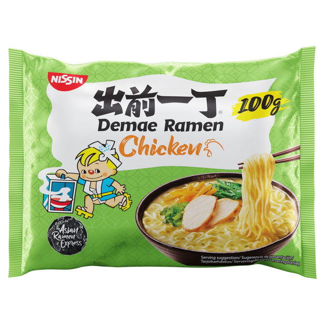 Nissin Demae Ramen Chicken Noodles 100 g