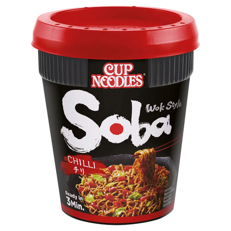 Nissin Soba Chilli Instant Noodles 92 g