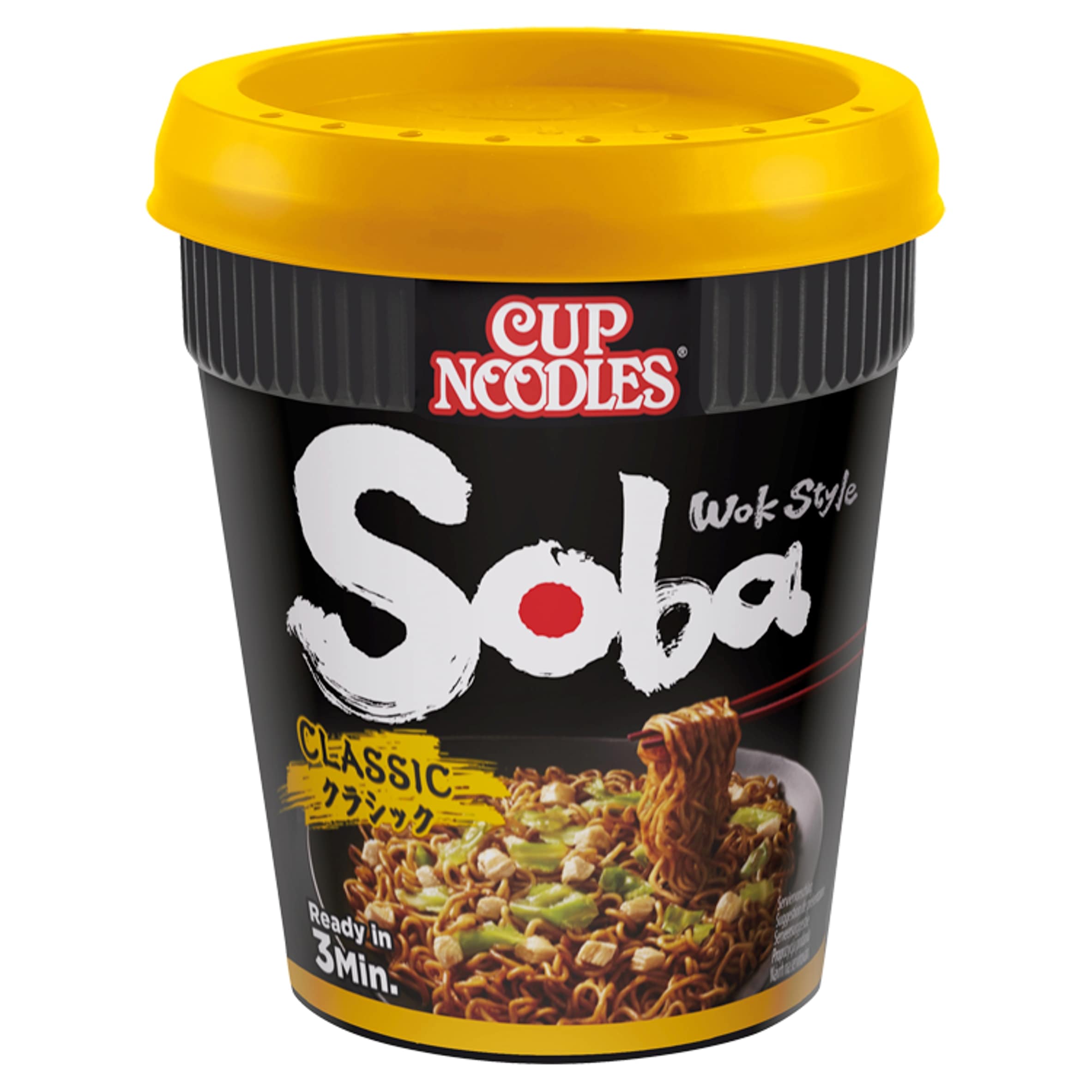 Nissin Soba Classic Instant Noodles 90 g