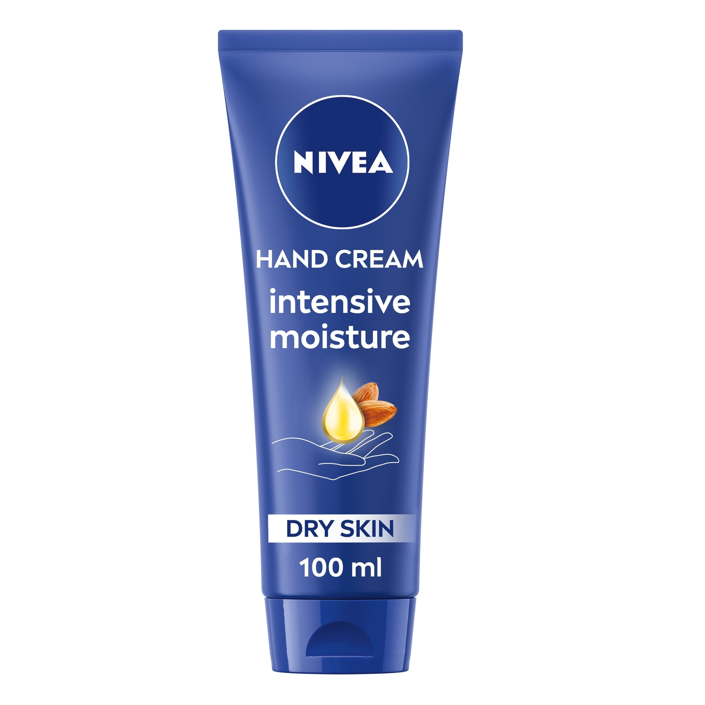 Nivea Almond Oil & Shea Butter Intensive Hand Cream Dry Sk in 100 ml