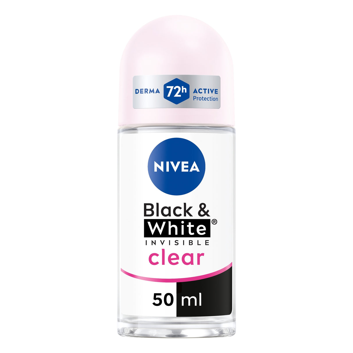 Nivea Black & White Original Anti-Perspirant Deodorant Roll On 50 ml