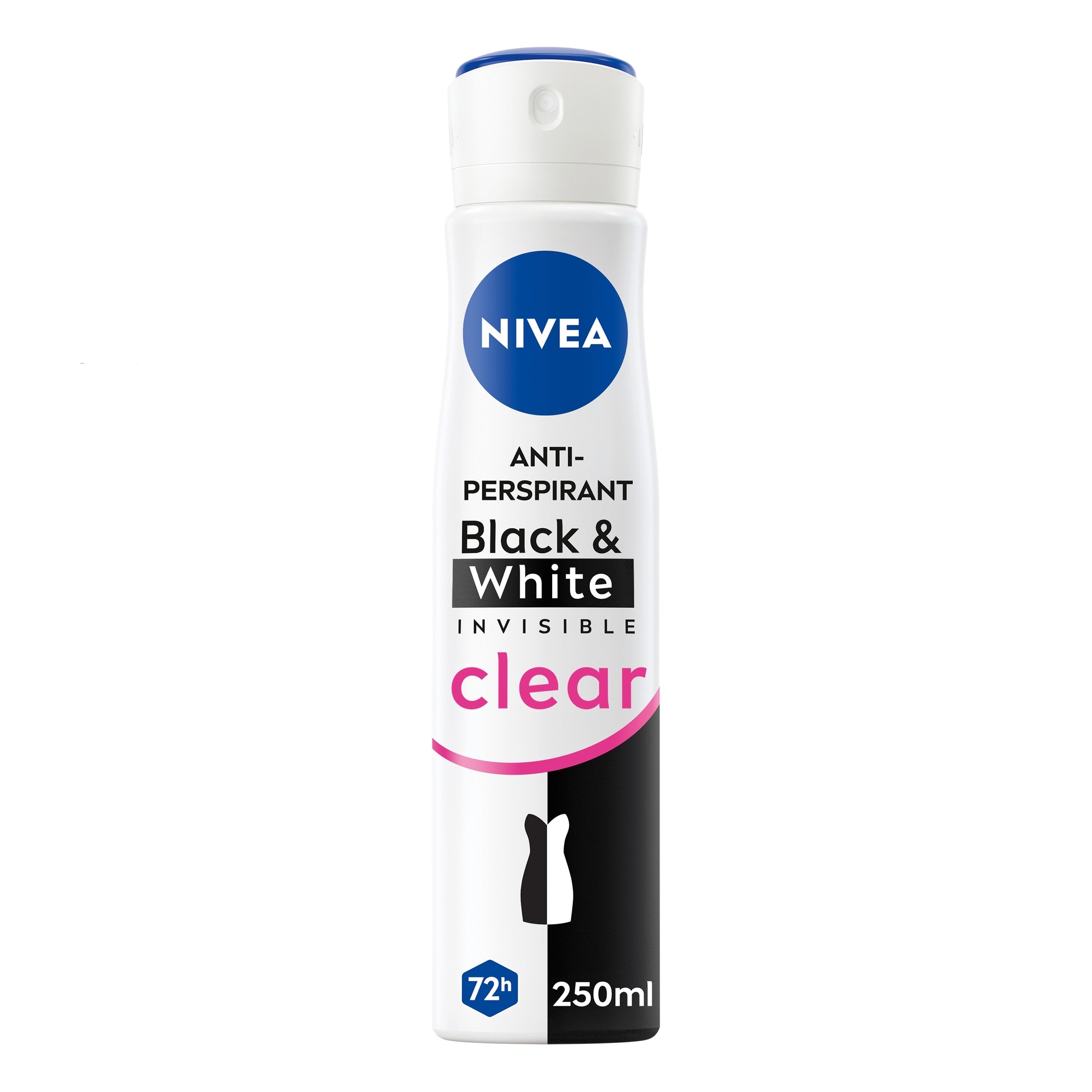 Nivea Black & White Original Anti-Perspirant Deodorant Spray 250 ml