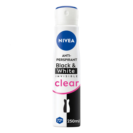 Nivea Black & White Original Anti-Perspirant Deodorant Spray 250 ml