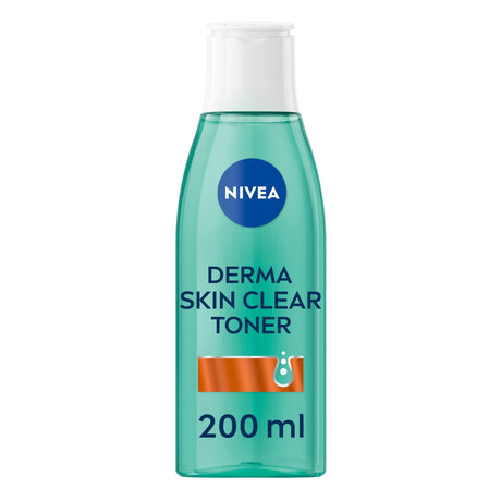 Nivea Derma Skin Clear Toner 200 ml