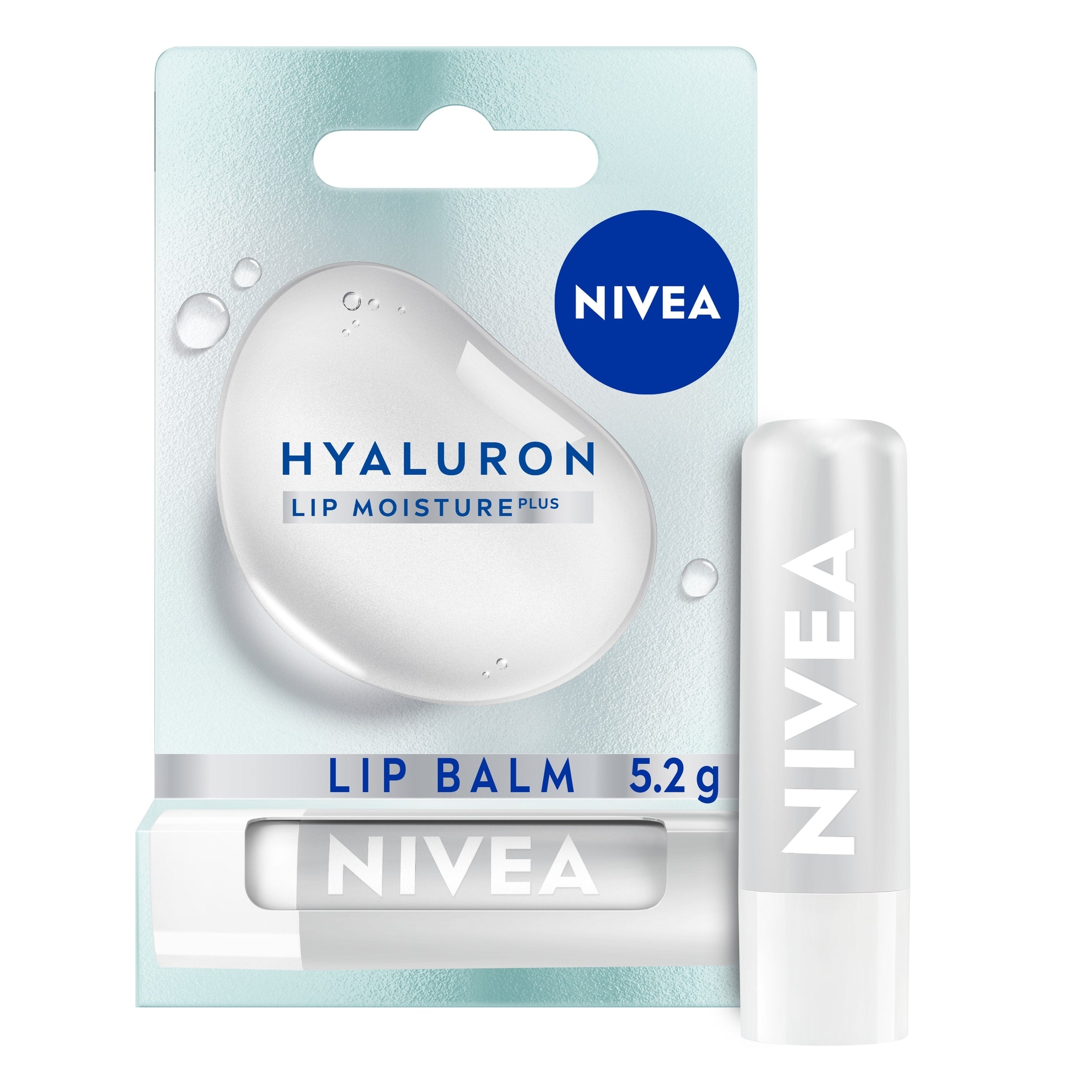 Nivea Hyaluron Moisture Plus Lip Balm 4.8 g